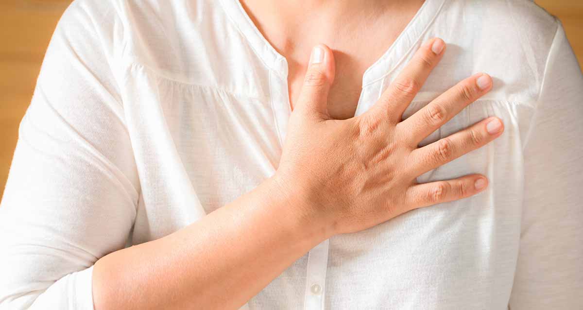 What Causes Chest Pain on the Left Side? — Dr. Jasdeep Sidana Explains