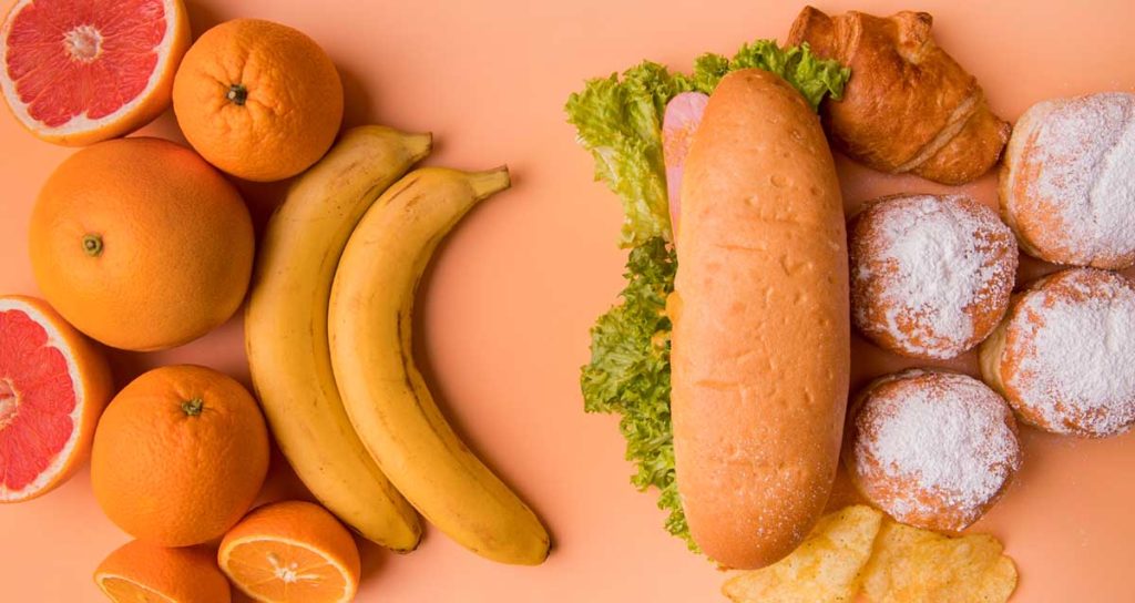 An Image of orange and yellow color foods