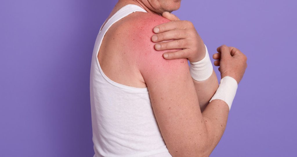 Redness and soreness on Post Vaccine Arm